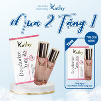 [Mua 2 Tặng 1] Son nách kathy khử thâm ,khử mùi, ngăn tiết mồ hôi