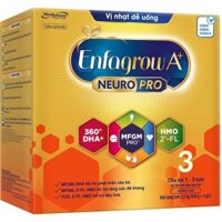 Mua 2 tặng 1 Sữa bột Enfagrow A+ Neuropro 3 - FL HMO Vị Nhạt Dễ Uống – 2.2kg 2026 f zsdfsđfsda 2026zgfd