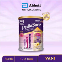 mua 2 tặng 1 Sữa bột pediasure 1.6kg hương Vani date 2026 fesdasdfgd