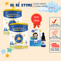 [MUA 2 TẶNG 1] Sữa non tổ yến Goldilac Grow (650g) cho bé từ 0 đến 10 tuổi tăng cân, tăng sức đề kháng