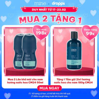 [Mua 2 tặng 1 sữa tắm cm24 đến 23.2.2025] Combo 2 Lăn khử mùi CM24 by Coolmate Perfumed Deodorant 50ml