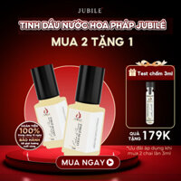 [MUA 2 TẶNG 1] Tinh dầu nước hoa Cao cấp Minisize Jubilé Dạng Lăn 3ml, Nước Hoa Thơm Lâu Nguyên Chất 100%