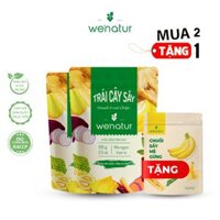 [MUA 2 TẶNG 1] TRÁI CÂY SẤY GIÒN 100G