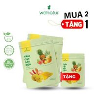 [MUA 2 TẶNG 1] TRÁI CÂY SẤY DẺO 100G