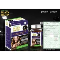 Mua 2 tặng 1. Viên uống mọc tóc BLACK BIOTIN bổ sung L-cystin,kẽm,biotin,giúp tóc chắc khỏe,giảm rụng tóc,làm đen tóc.