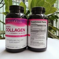 Mua 2 tặng 1 Viên Uống Super Collagen Neocell +C 6000 Mg type 1 - 3 Neocell 360 viên 2025 sa