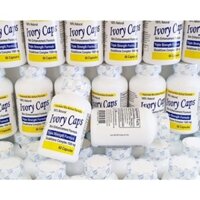 mua 2 tặng 1 Viên Uống Trắng Da Ivory Caps Triple Strength Formula Glutathione 1500mg 60 viên Hỗ Trợ Trắng Da Cosin Stor