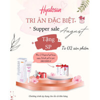 (MUA 2 TẶNG 1)2 Hyalosan vaginal gel tặng 1 gel rửa Hyalosan wash gel