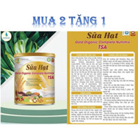 [MUA 2 TẶNG 1]SỮA HẠT GOLD ORGANIC COMPLETE NUTRIMIX TSA BỒI BỔ SỨC KHỎE, TĂNG CƯỜNG SỨC ĐỀ KHÁNG, CẢI THIỆN HỆ TIÊU HÓA