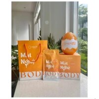 (Mua 2 Tặng 2) Combo 2 Hộp Kem Body Mật Nghệ 1900 Queenie Skin 500g Dưỡng Da Trắng Sáng Mịn Màng Dưỡng Ẩm Chống Nắng Tốt