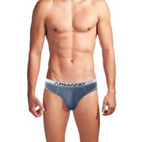 [MUA 2 TẶNG 2] COMBO 2 quần lót lưới lạnh Brief (AR-102BRX) tặng 2 quần NEMEET chất liệu gỗ sồi