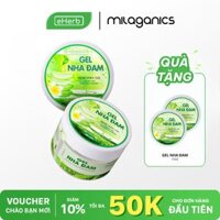 [MUA 2 TẶNG 2] Gel cấp ẩm lô hội tươi đa năng cho body gel nha đam tươi dịu da cho da khô MILAGANICS
