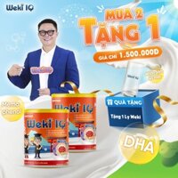 Mua 2 Tặng 2 Sữa Non WEKI IQ Giúp Phát Triển Trí Não, Mắt, Ghi Nhớ Tốt Và Bổ Sung Dinh Dưỡng Cho Bé Diasure CanXi