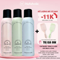 [MUA 2 TẶNG 2] Xịt khô phồng tóc VERDANT PARK 200ml dầu gội khô Đào Pinkmelo Peach Verdantpark VDPK01 VDPK03