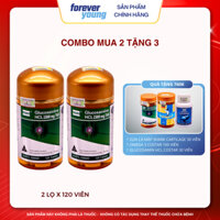 Mua 2 Tặng 3: 2 Hộp Glucosamin HCL Costar 120 Viên, Tặng 1 Omega 3 Costar 100v + 1 Sụn Cá Mập Costar 30v + 1 Glucosamine