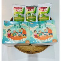 MUA 2 TẶNG 3 - Mua 2 Sữa Hạt Beli Dạng Lon Hoặc Hộp Giấy Tặng Ngay 3 Bột Canh Canxi Hữu Cơ ĂN LÀ CAO Từ Vỏ Trứng Gà DDA