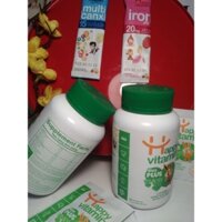 Mua 2 tặng 4 giá ưu đãi kẹo dẻo happy vitamin kid plus