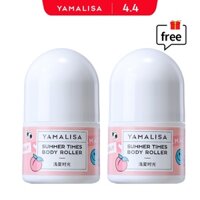 【Mua 2 Tặng 50%】Lăn Khử Mùi YAMALISA kháng khuẩn làm sáng da 30ml【đặt hàng hai】