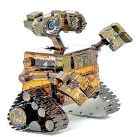 [Mua 2 tặng dụng cụ] Mô hình lắp ráp kim loại DIY Xếp hình ba chiều Eva Wally Robot