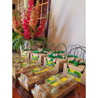 [MUA 20 TẶNG 2] Trứng Chim Trĩ Xanh - Đỏ | Tươi Ngon, Đóng Gói Cẩn Thận