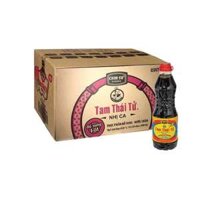 [Mua 24 chai tặng 1 chai] - Nước tương Tam Thái Tử Nhị Ca 500ml chai tiện dụng phù hơp làm từ thiện, quán ăn, nhà hàng