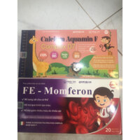 [mua 2được 3]thực phẩm bảo vệ sức khoẻ - sắt nước - canxi ống