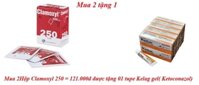 Mua 2hộp clamoxyl 250 = 121.000đ được tặng 01 tupe kelag gel( ketoconazol)