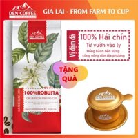 mua 2KG Cà phê RANG XAY nguyên chất + tặng phin nhôm CAO CẤP có khắc logo DENCOFFEE