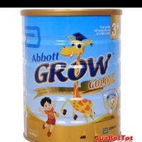 [Mua 3 lon có quà] Sữa bột Grow 3+/900g Abbott