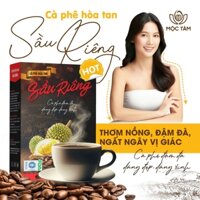 [Mua 3 nhận 4] Cà Phê Sầu Riêng Hộp 15 gói x 10gram Coffee Tea