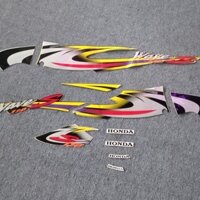 (mua 3 tặng 1 ạ)Tem xe đầy đủ các chi tiết.  Trọn bộ tem xe máy wave