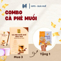 MUA 3 TẶNG 1  - Cà Phê Muối Huế Hoà Tan