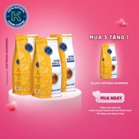 [Mua 3 Tặng 1] Cà Phê Rang Xay Nguyên Chất K Vietnam Morning 454g - Thương Hiệu K Coffee