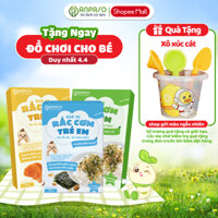 [MUA 3 TẶNG 1] Combo 3 Gia Vị Rắc Cơm Cho Bé Anpaso - Rong Biển Trộn Cơm Vị Cá Hồi, Rong Biển, Rau Củ 35g