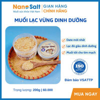 [Mua 3 Tặng 1] Muối Lạc Dinh Dưỡng Dùng Muối Không I-Ốt Dành Cho Người Ăn Kiêng (Lọ 200g)