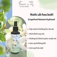 (MUA 3 TẶNG 1) Nước cất hoa bưởi tươi 100% - Kích thích mọc tóc, dưỡng ẩm da