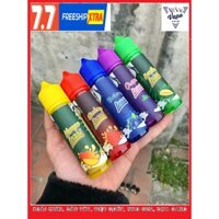 [Mua 3 Tặng 1] Nước Ép Trái Cây Nhiều Vị ĐẶC BIỆT| Nước Lê, Đào, Táo, Kiwi ......60ml