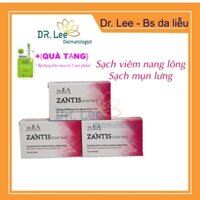 [Mua 3 tặng 1]+[QUÀ TẶNG] Xà Phòng ZANTIS SOAP BAR 80G xà phòng y khoa giảm viêm nang lông, dày sừng nang lông