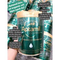 Mua 3 tặng 1 Sữa Aptamin Esensis Organic A2 Protein Milk 2026 grdsdgdf