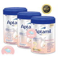 Mua 3 tặng 1 Sữa Bột Aptamil Đức Bạc Lon 800gr Date 2025 Giá Tốt