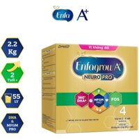 mua 3 tặng 1 Sữa bột Enfagrow A+4 - hộp giấy 2.2kg 2026 fh