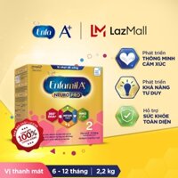 Mua 3 tặng 1 Sữa Bột Mead Johnson Enfamil A+ Số 2 Brain DHA+ và MFGM Pro Hộp 2.2kg 2026 sdfgdsgafgsdf