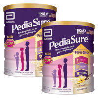 Mua 3 tặng 1 Sữa bột Pediasure 1.6kg hương vani/lon 2026 fdfg