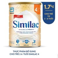 mua 3 tặng 1 Sữa Bột Similac IQ HMO số 3...4..... 1.7kg 2026