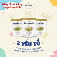 Mua 3 tặng 1 Sữa Công Thức Hữu Cơ Kendamil Organic chứa HMOs (Hộp 800gr) Date 2025 Giá Tốt