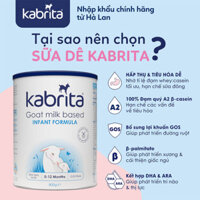 Mua 3 tặng 1 Sữa dê Kabrita số 1 Lon 800gr Date 2025 Giá Tốt