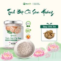 [MUA 3 TẶNG 1] Tinh Bột Củ Sen Hương Nguyên Chất Beahea Mới- TừTrang Trại Trồng Sen VietGAP
