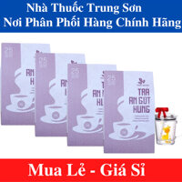 MUA 3 TẶNG 1 Trà An Gút Hưng Thái Hưng - Thải axit uric, giảm cơn đau, nhức mỏi do gút, thoái hóa khớp, viêm khớp -