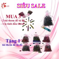 MUA 3 TẶNG 1. Túi thơm hoa khô HAND MADE NAMI Thái Lan