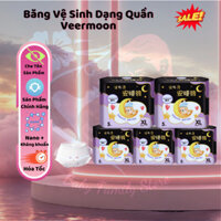 【MUA 3 TẶNG 2 (25 miếng) FREESHIP】Băng vệ sinh dạng quần VEERMOON, tã quần cho mẹ sau sinh giá tốt.